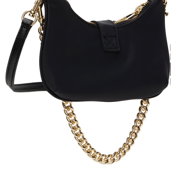 VERSACE JEANS COUTURE
Black Baroque Buckle Bag - Picture 2 of 2